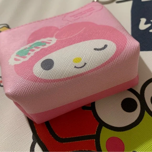My Melody Double Sided Design Coin Purse - Picture 3 of 14